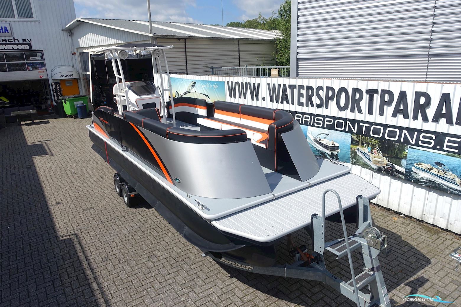 T.Top Funcruiser 8.2 Verado 300 Pontoonboot