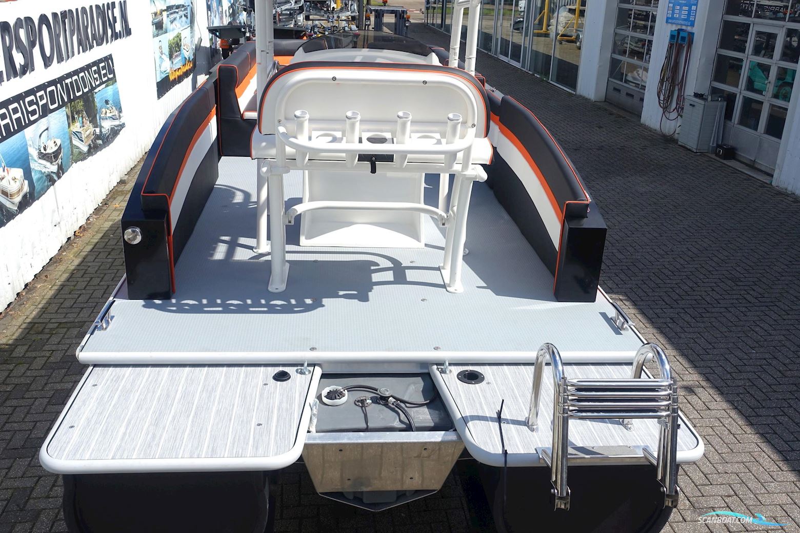 T.Top Funcruiser 8.2 Verado 300 Pontoonboot