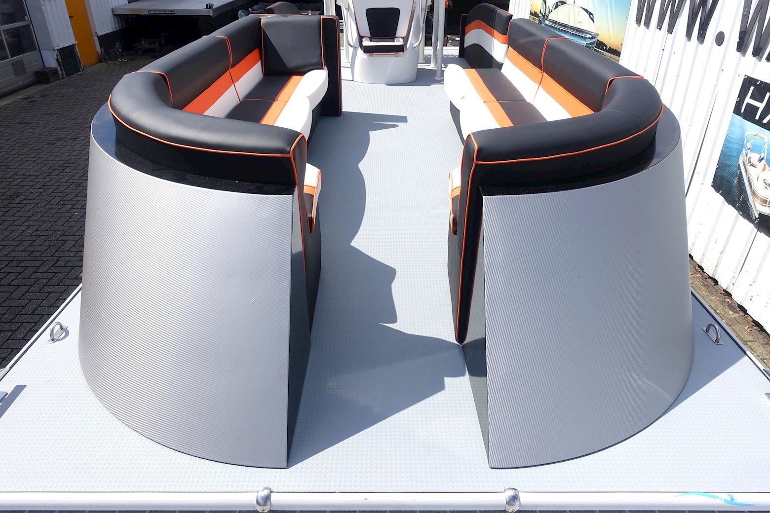 T.Top Funcruiser 8.2 Verado 300 Pontoonboot