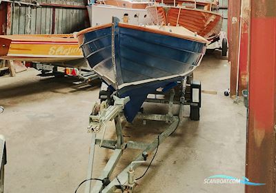 Tuckerboot Otto Hallberg Schweden Motorbåd 1979, med yanmar SB8G motor, Tyskland