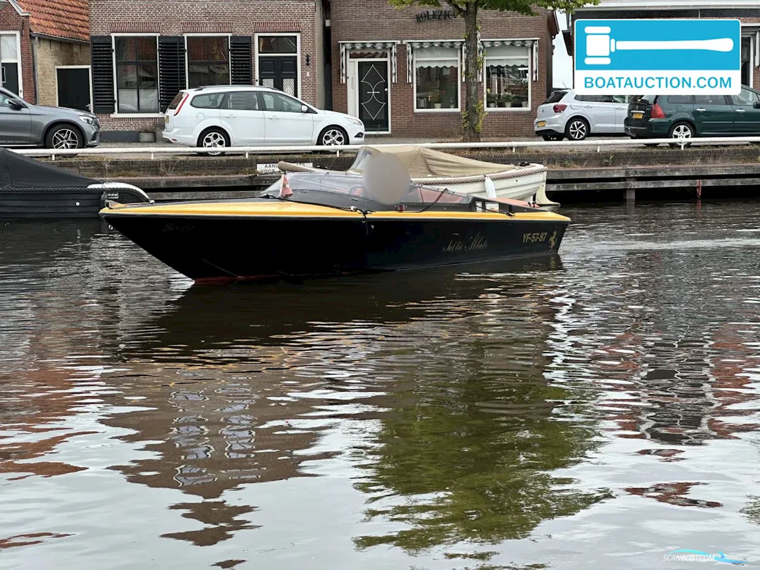 Tullio Abbate Sea Star 23 Motorbåd 2000, med Mercruiser motor, Holland