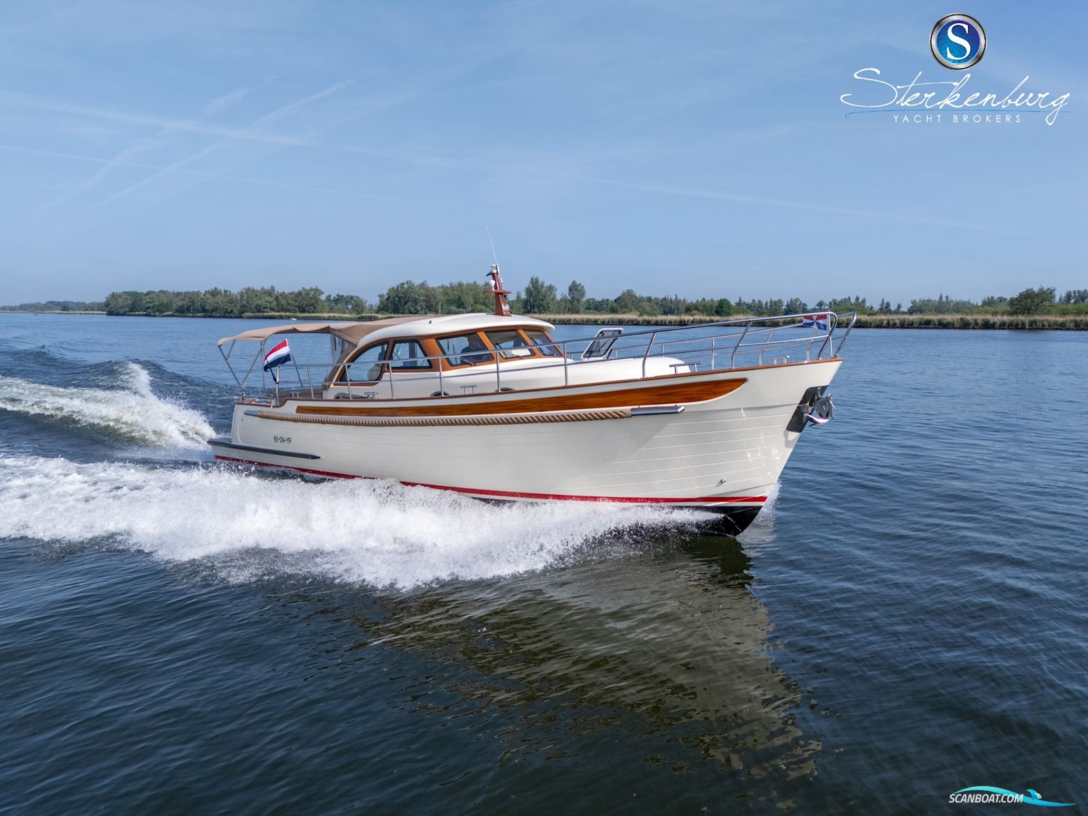 Tuna 40 Cabrio Motorbåd 2007, med 2 motor, Holland