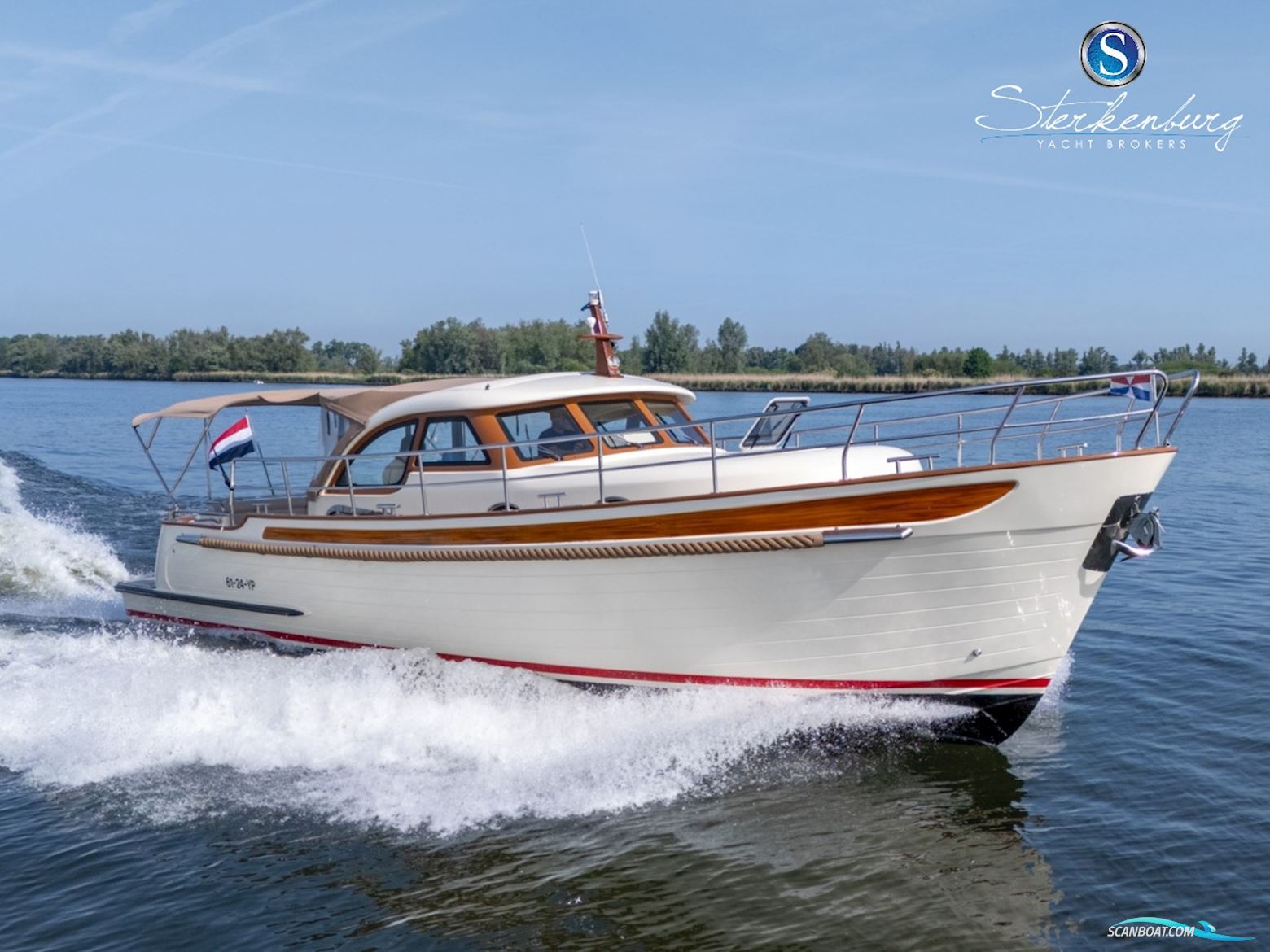 Tuna 40 Cabrio Motorbåd 2007, med Volvo Penta motor, Holland