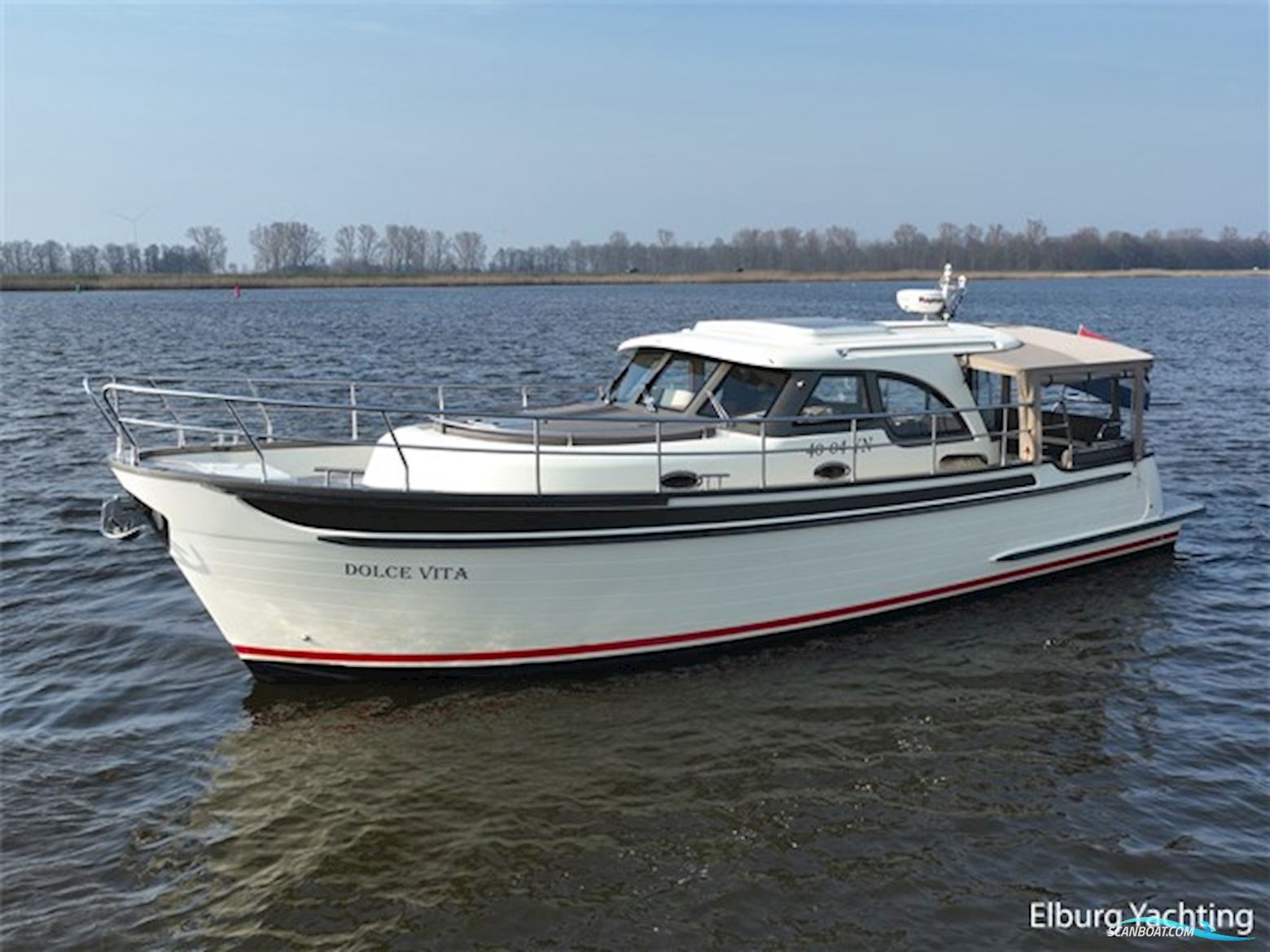 Tuna 40 Sportivo - Stabilizer