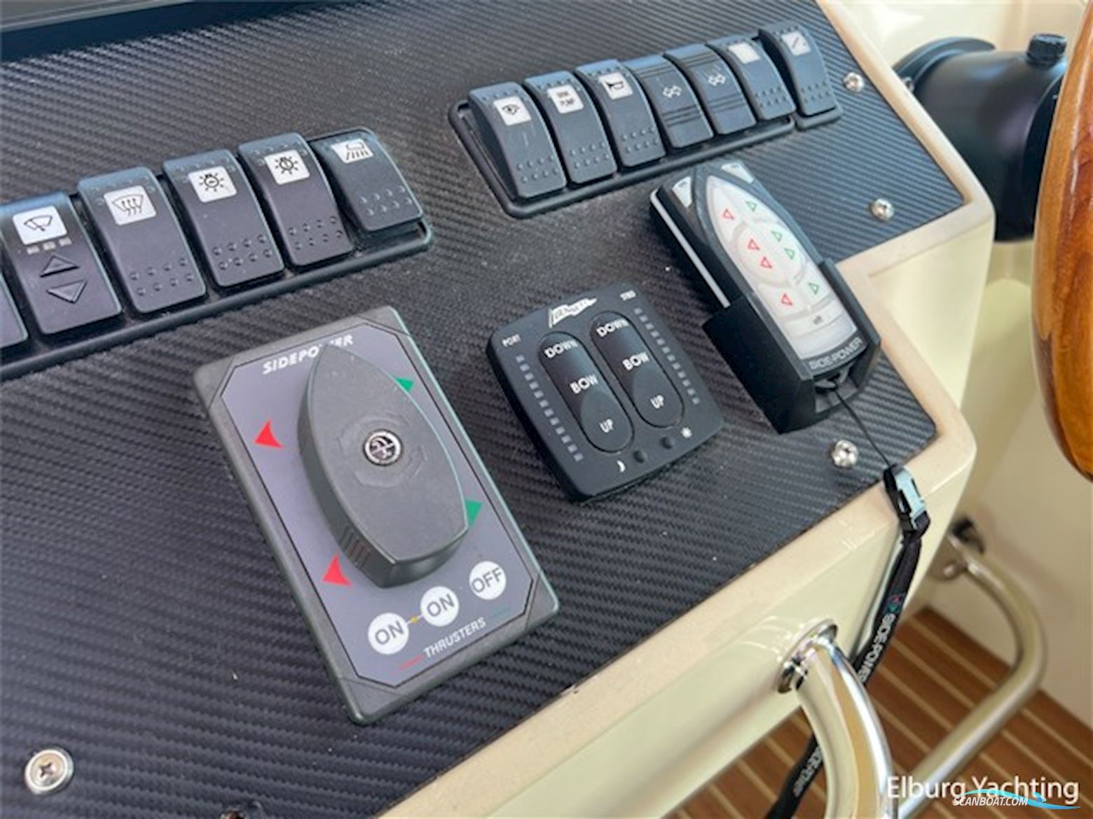 Tuna 40 Sportivo - Stabilizer