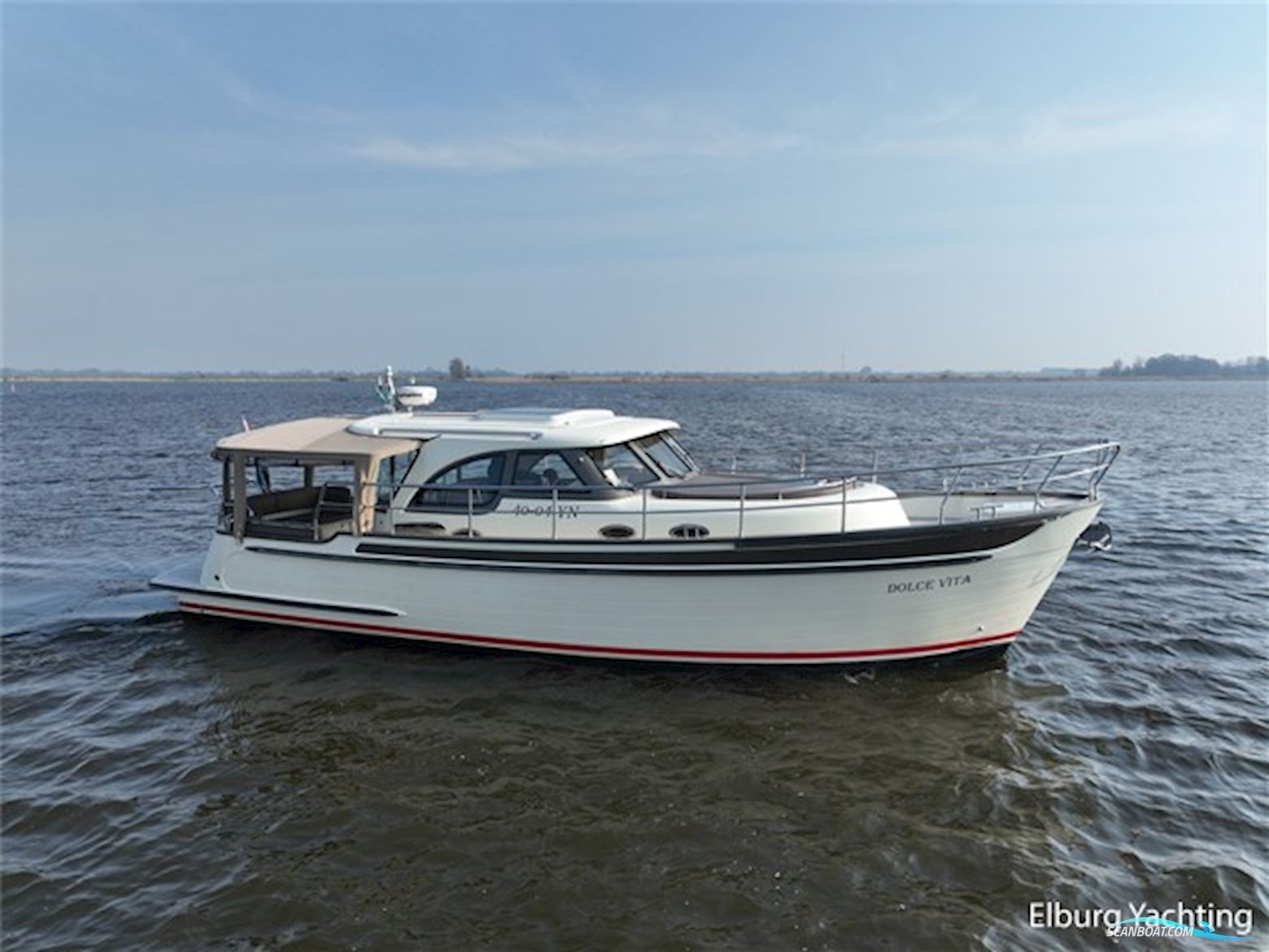 Tuna 40 Sportivo - Stabilizer