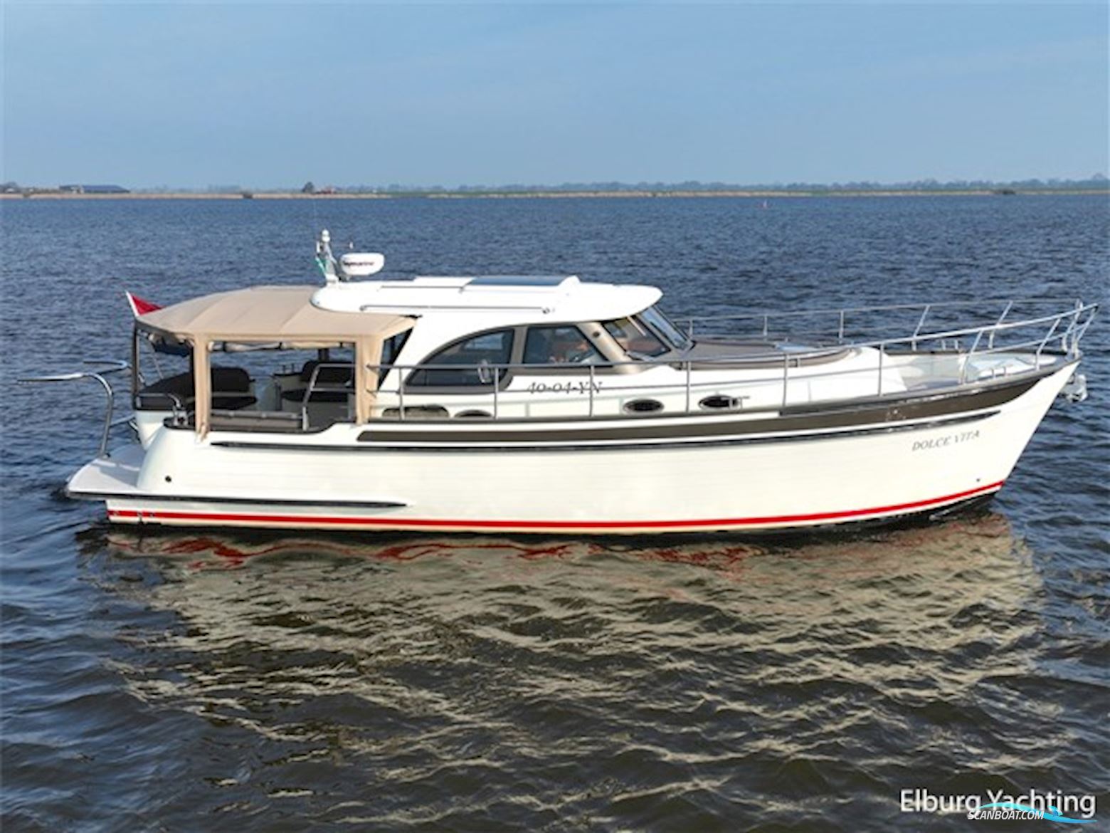 Tuna 40 Sportivo - Stabilizer Motorbåd 2010, Holland