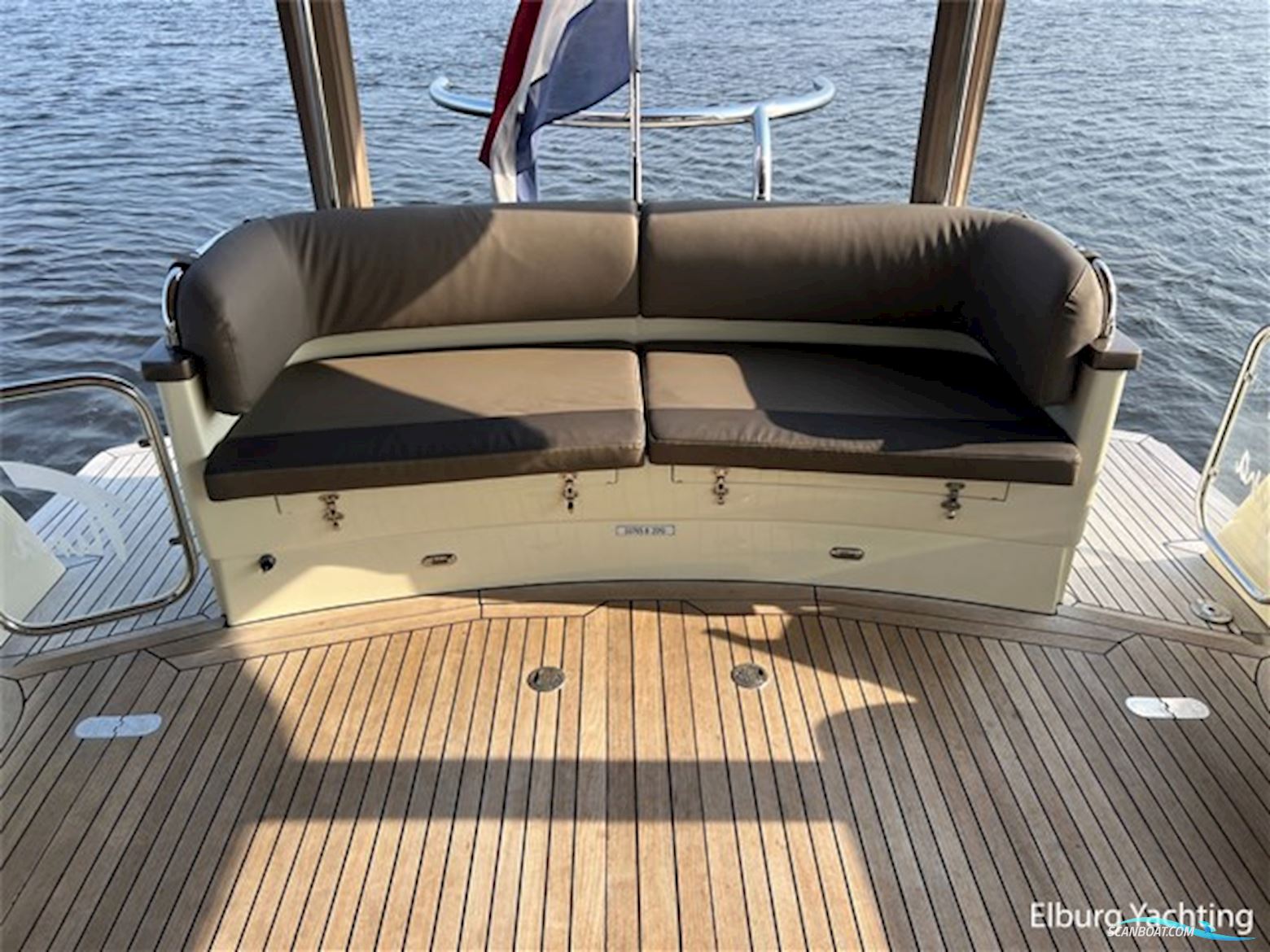 Tuna 40 Sportivo - Stabilizer