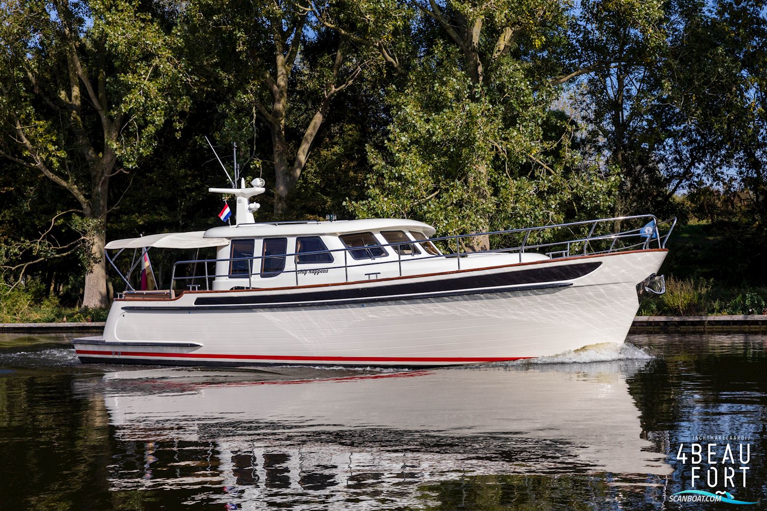 Tuna Classico 40 Motorbåd 2010, med Volvo Penta D3-190 motor, Holland