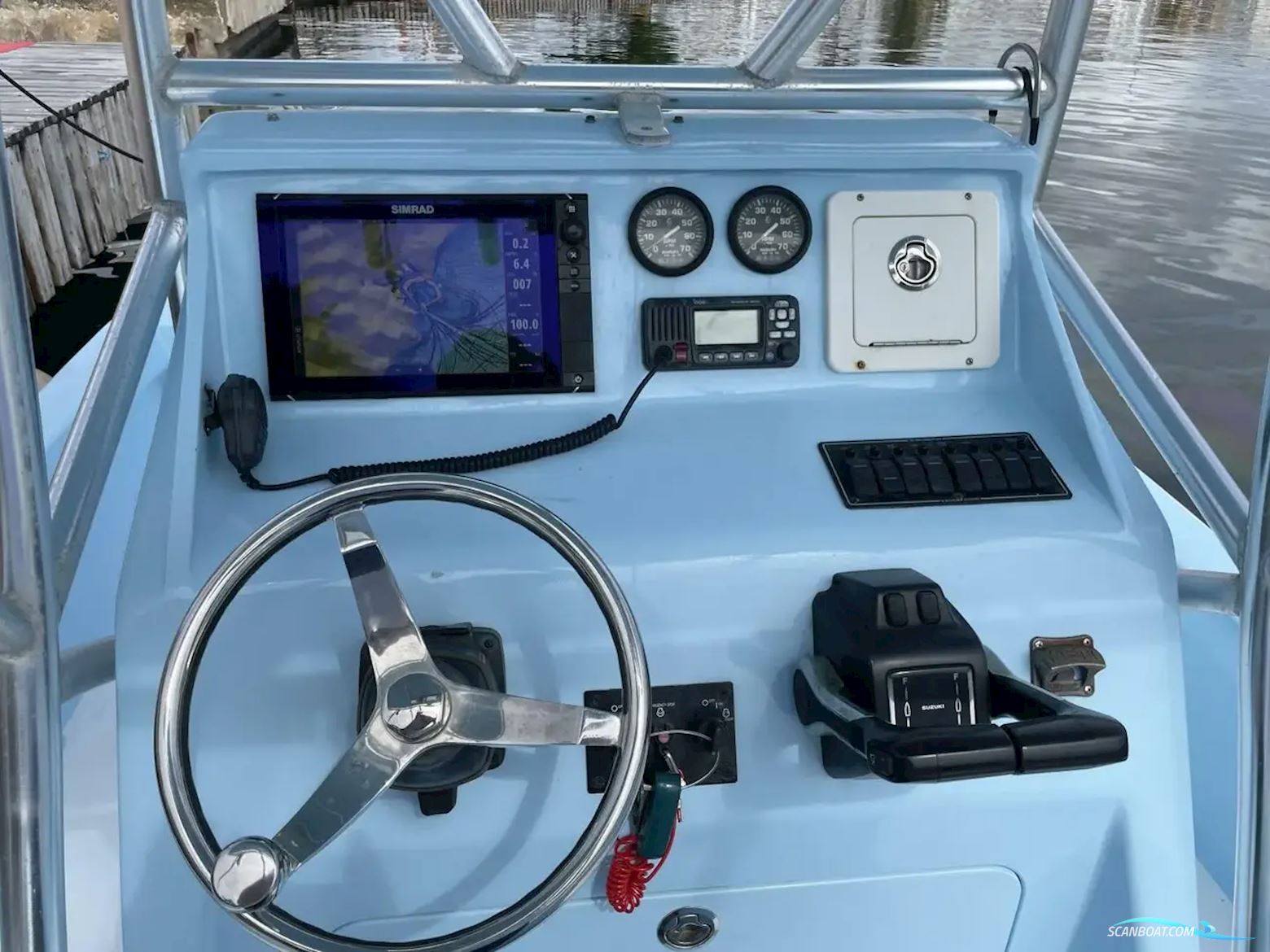 Twin Vee 26 Blue Fin