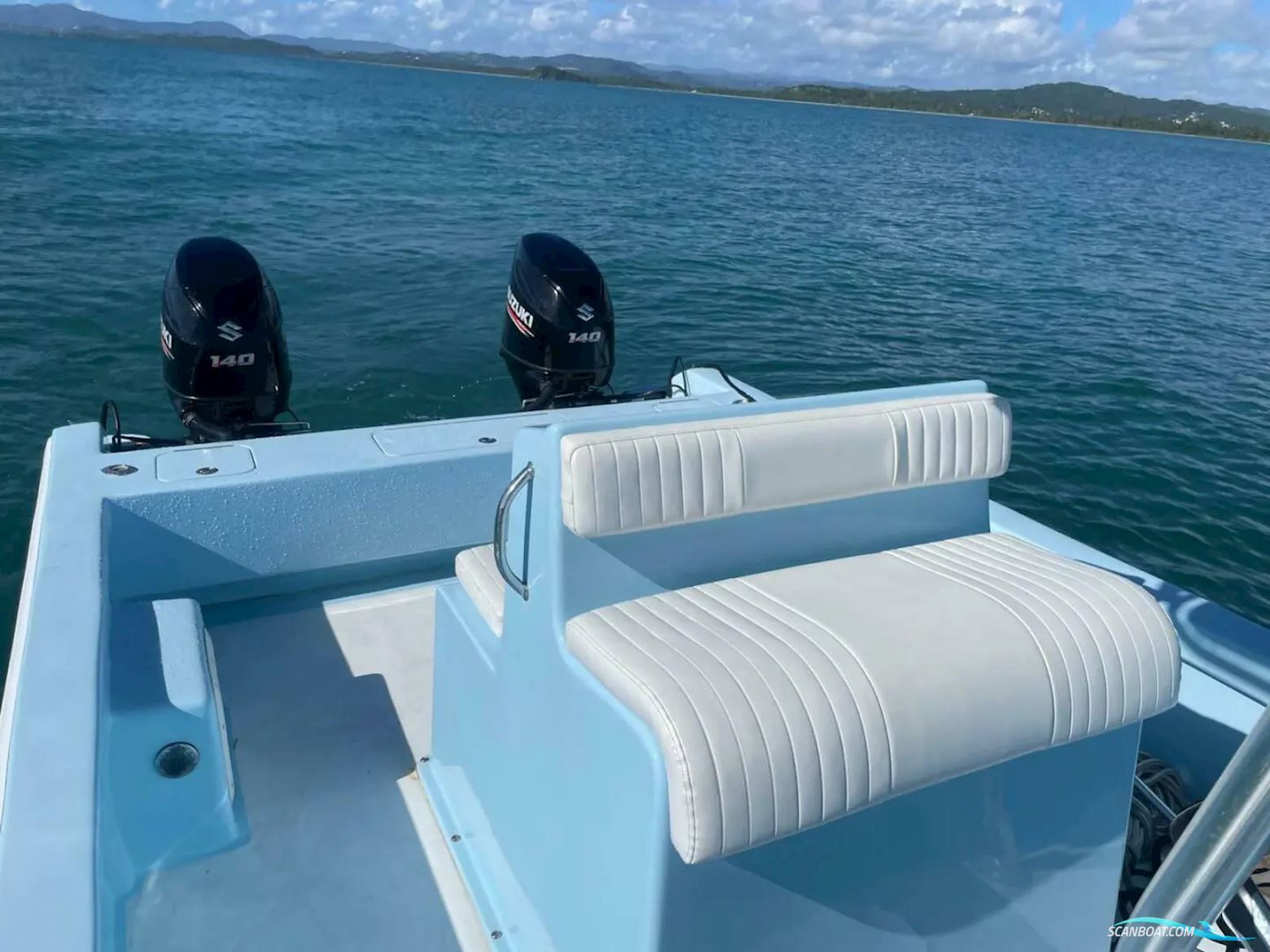 Twin Vee 26 Blue Fin