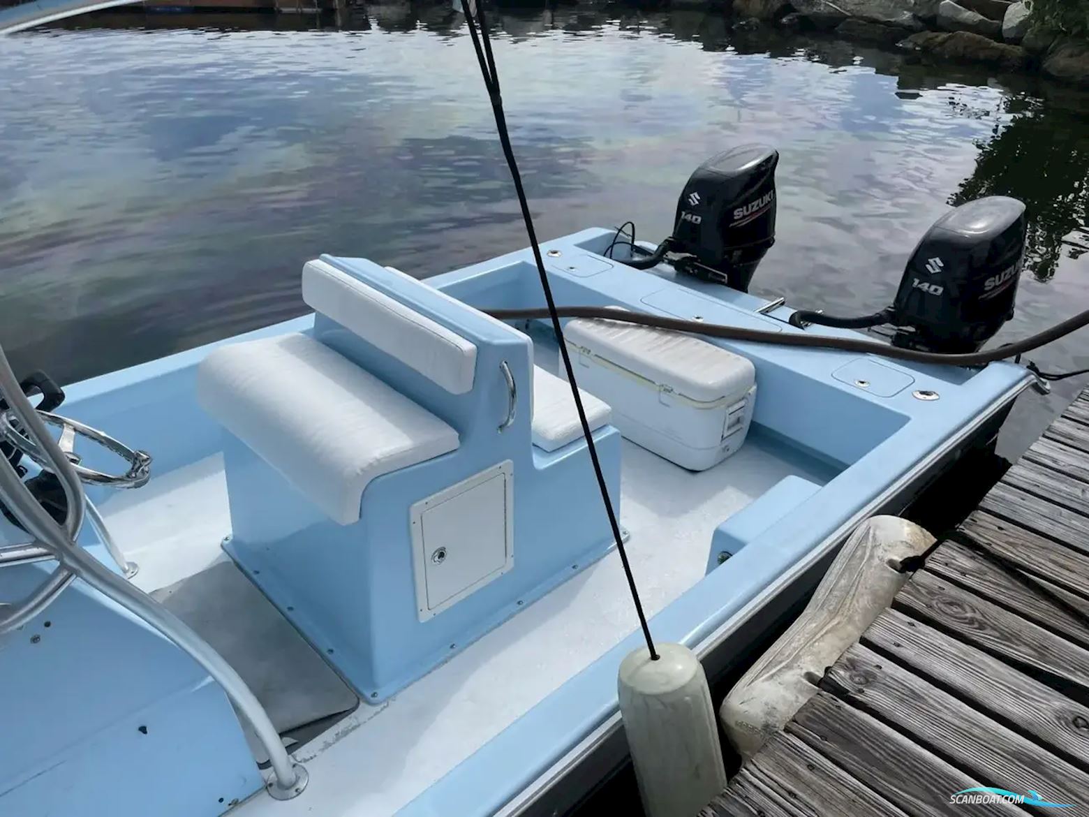 Twin Vee 26 Blue Fin