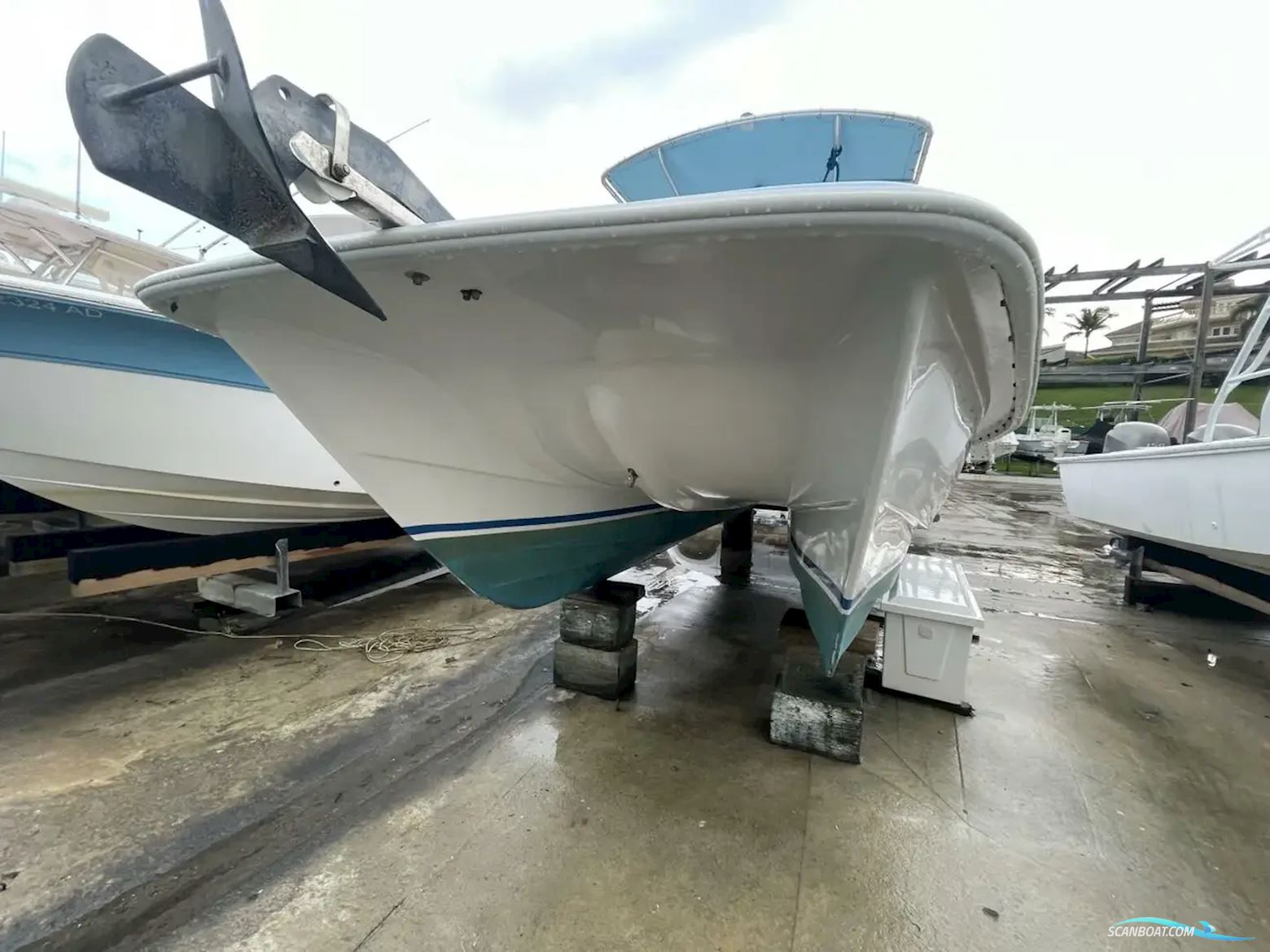 Twin Vee 26 Blue Fin
