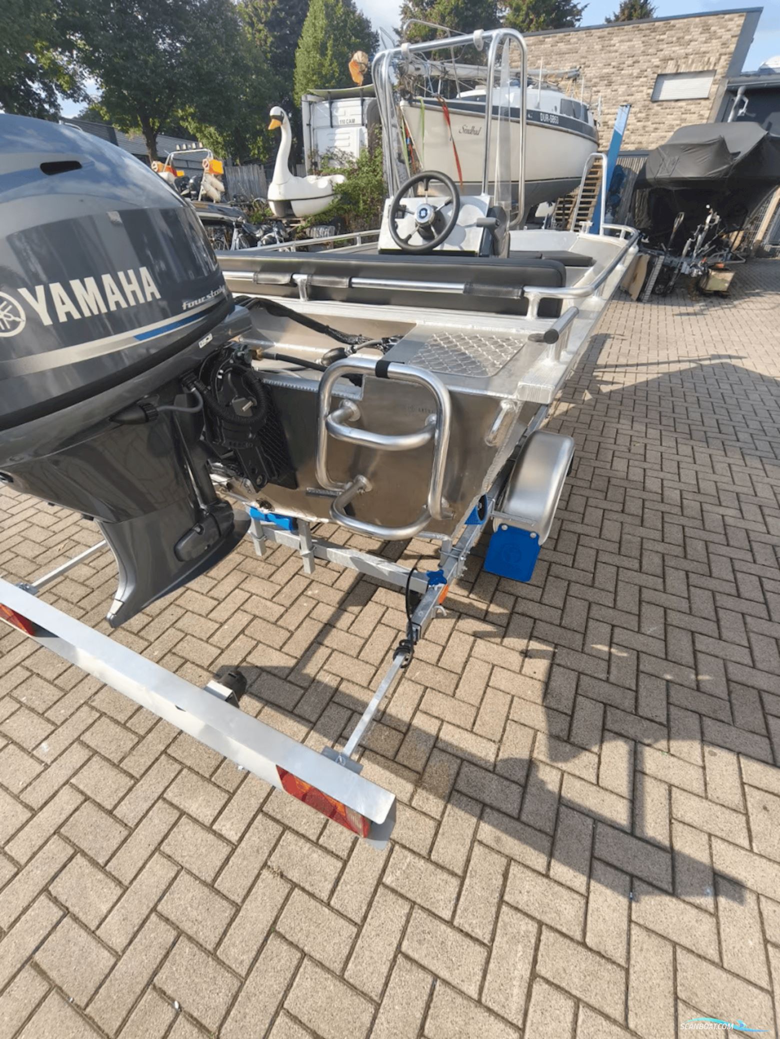 Ums 425 CC Pro Met Motor