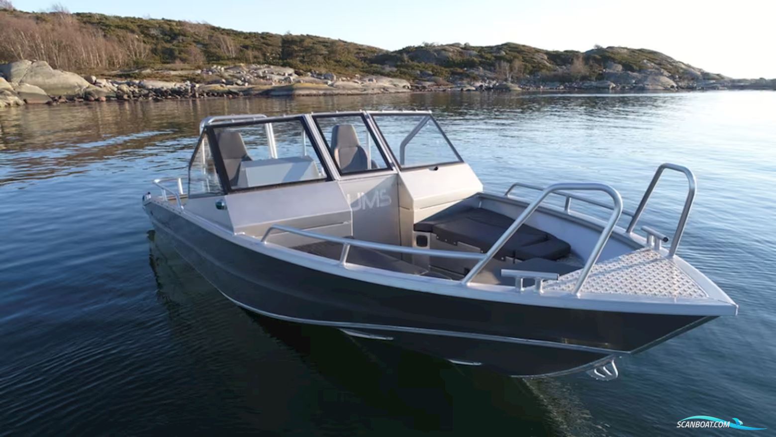 Ums 545 DC Pro Met Motor