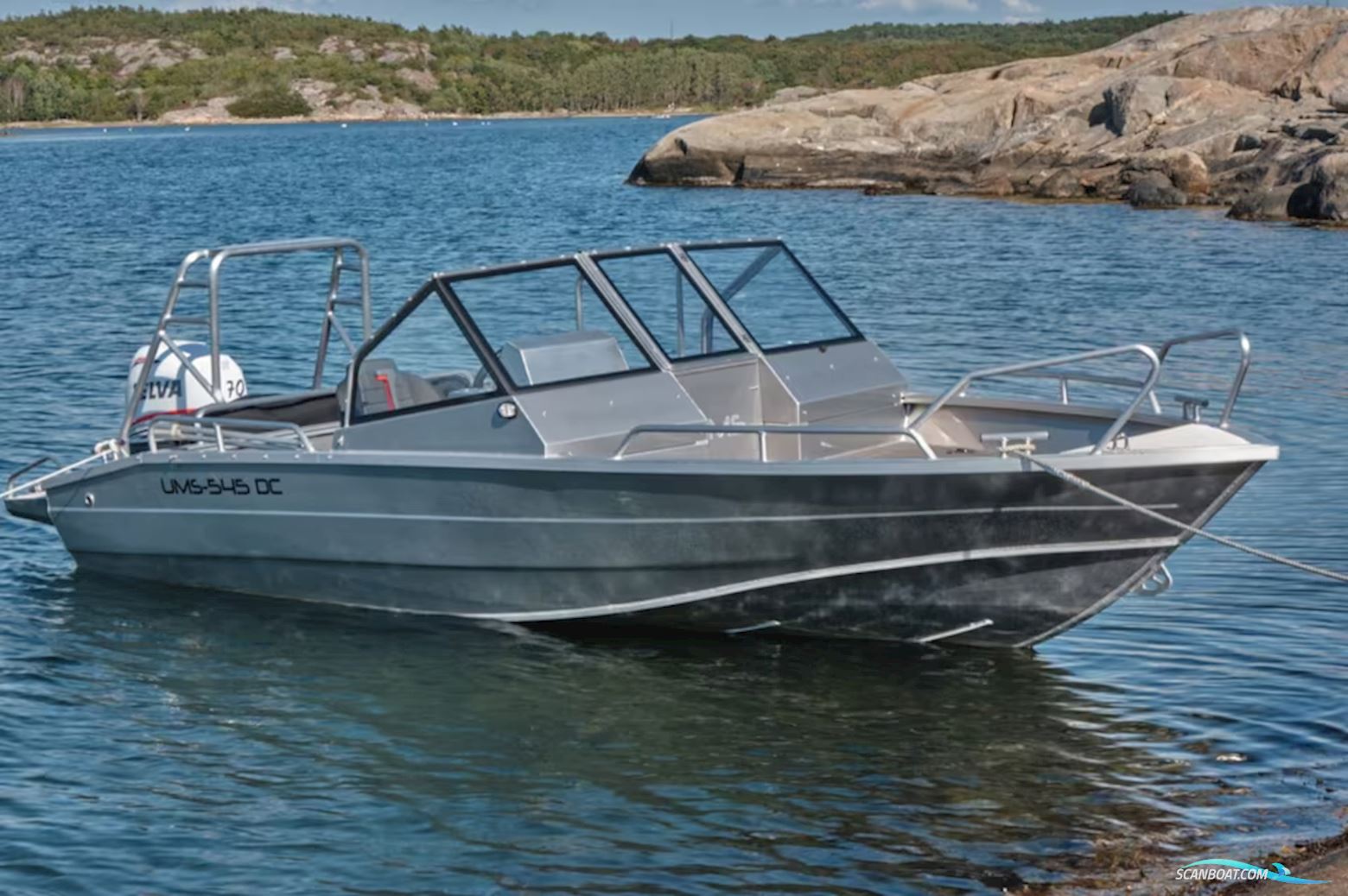 UMS 545 DC Pro Motorbåd 2025, med Yamaha motor, Holland