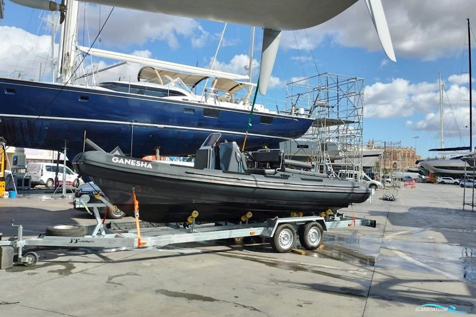 Unclassified 650 Inboard Jet Drive