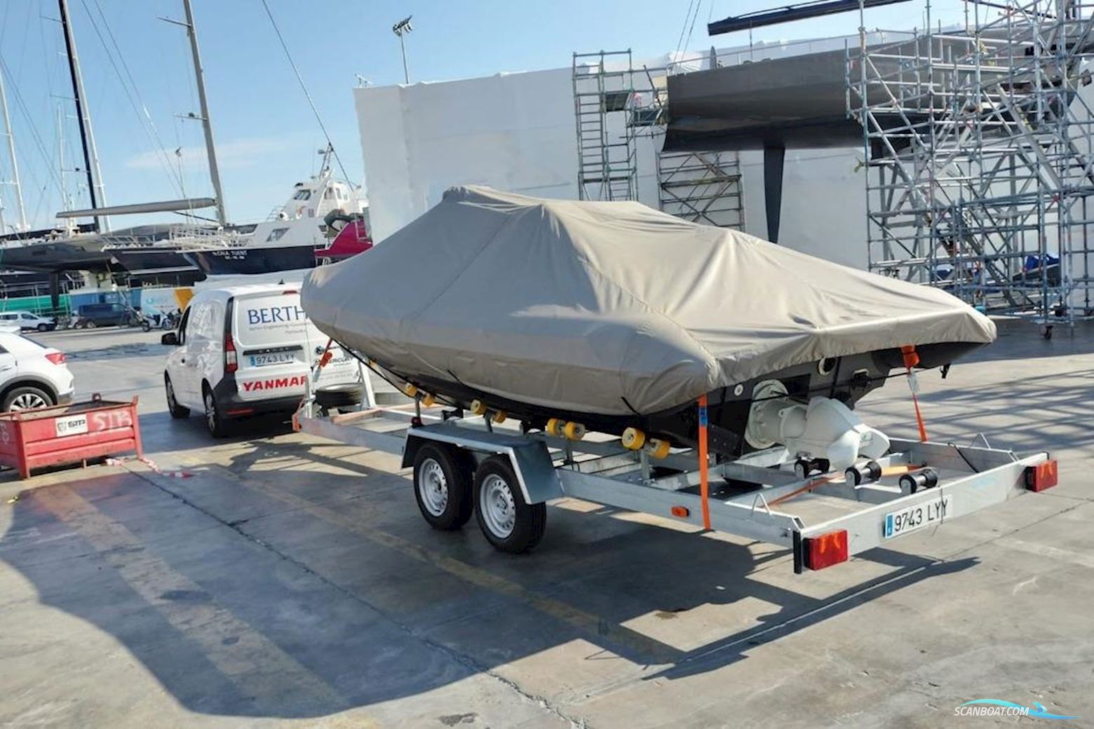 Unclassified 650 Inboard Jet Drive