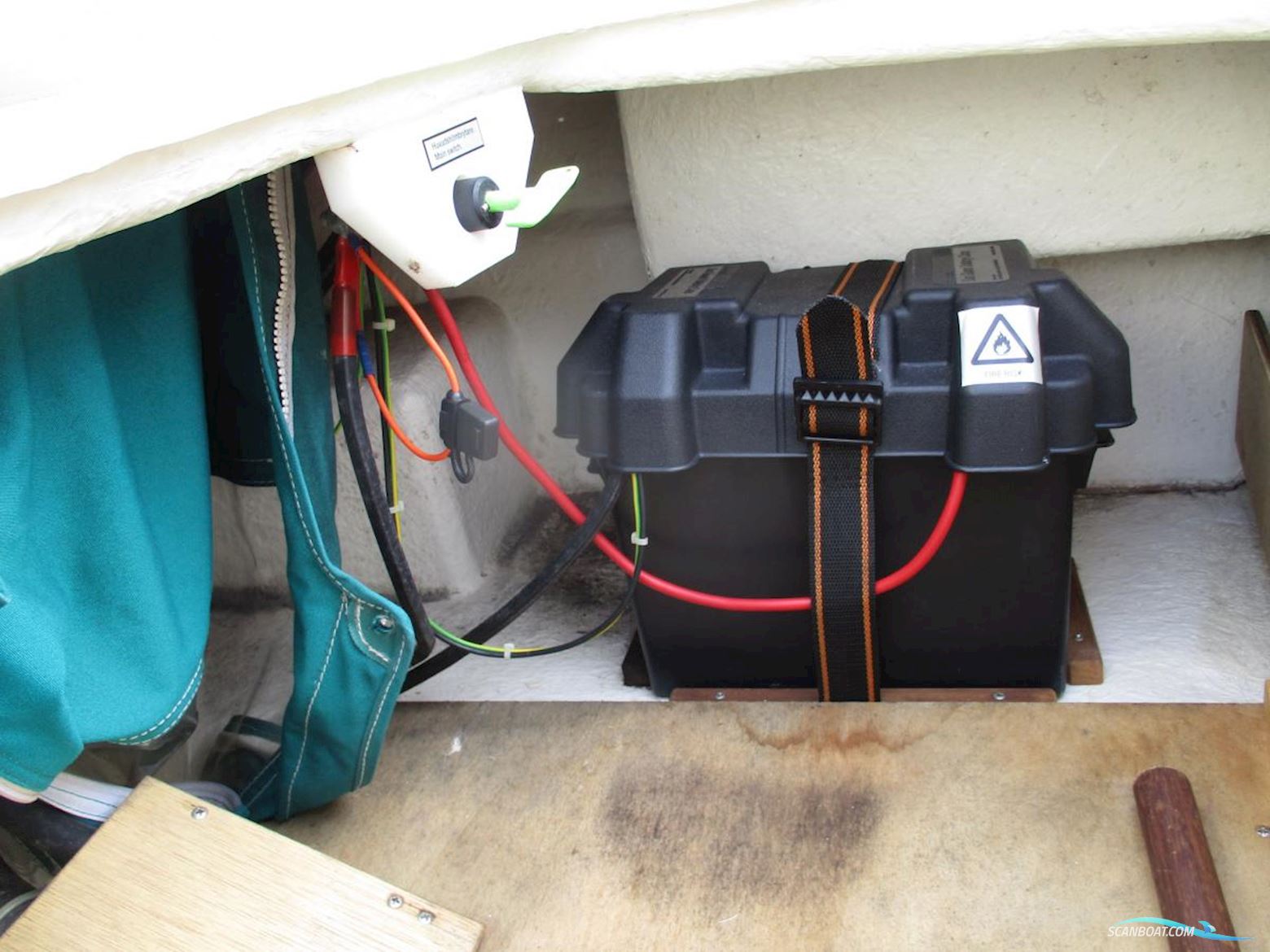 Uttern  5.5DC cabin