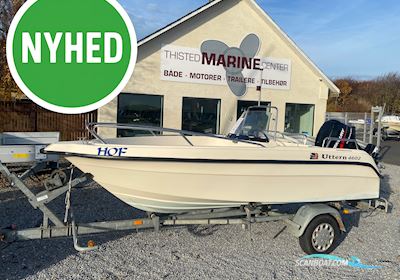 Uttern 4602 Motorbåd 1995, med Mercury motor, Danmark