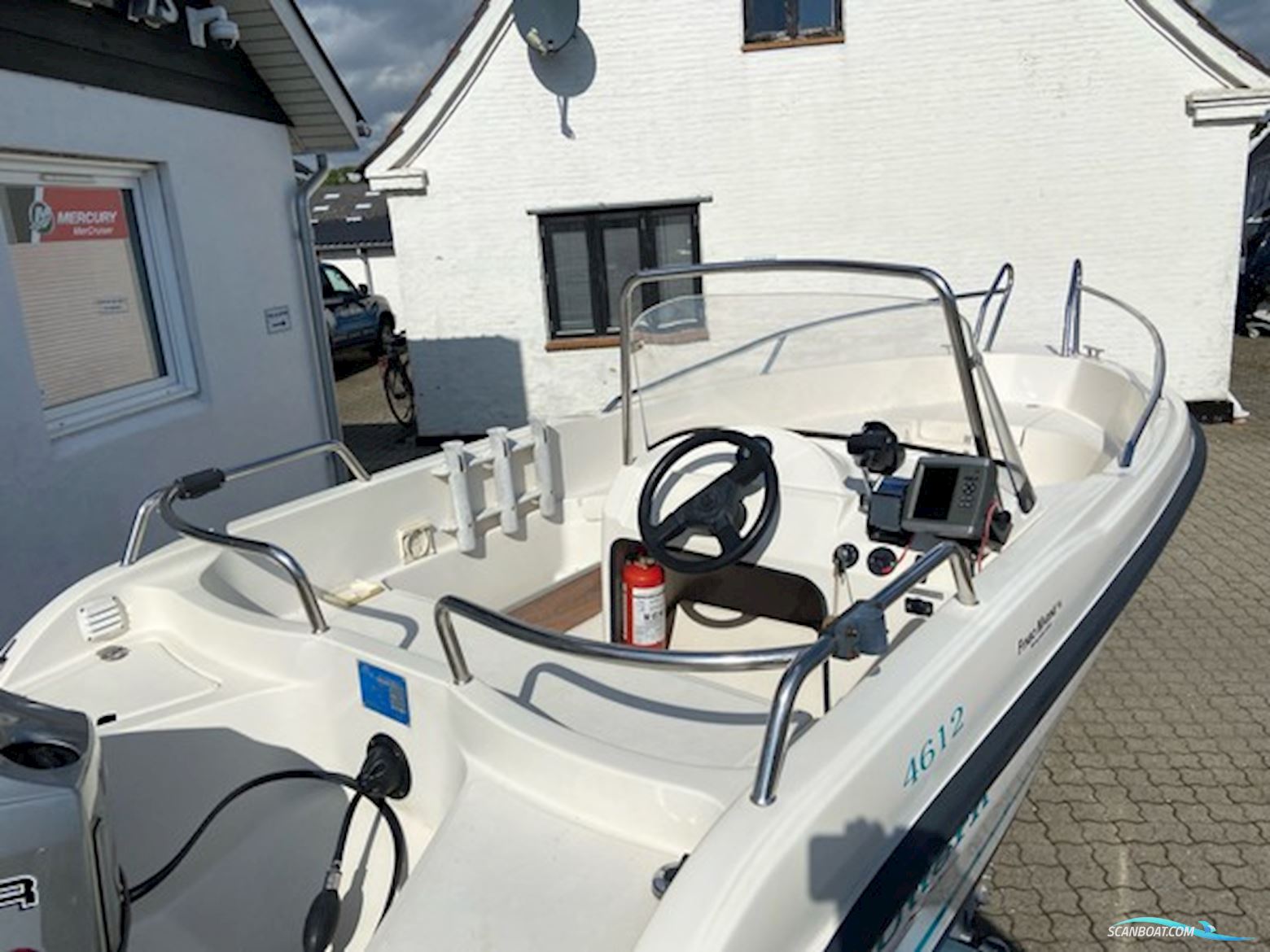 Uttern 4612, Mariner 60 HK 2T...SOLGT