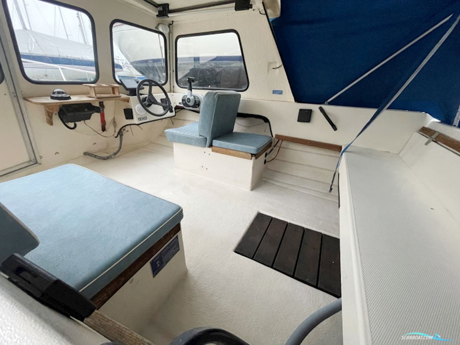 Uttern 560 MR Hardtopbåd