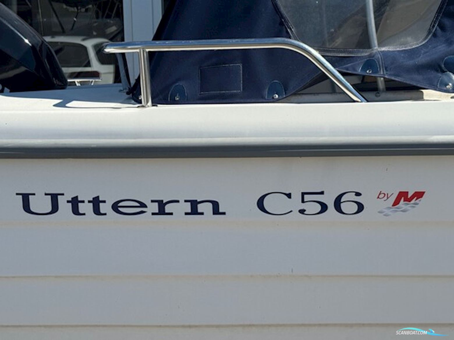 Uttern C56 Med 60 hk Mercury-Efi 4 Takt.