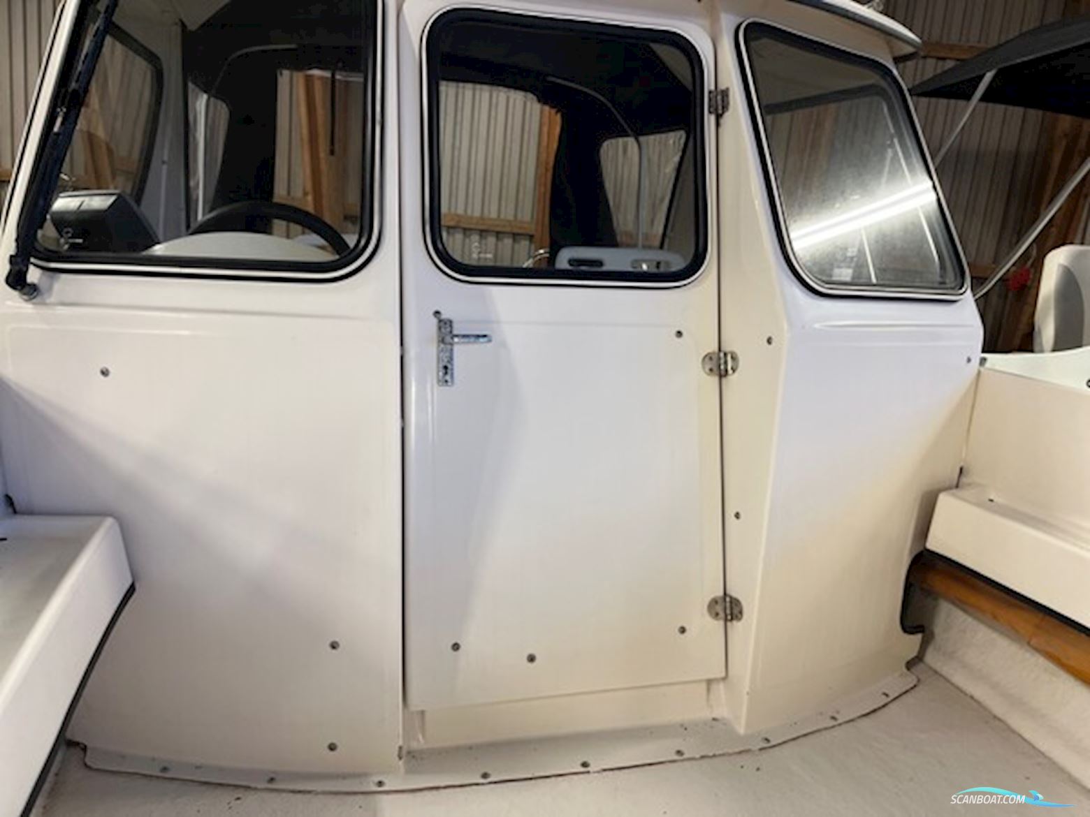 Uttern C56 Med 60 hk Mercury-Efi 4 Takt.