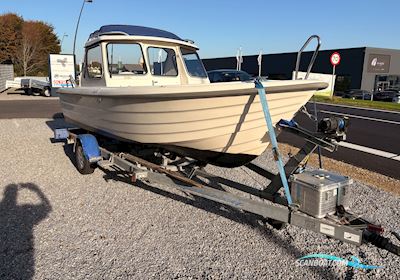 Uttern C56 Motorbåd 2008, med Mercury motor, Danmark