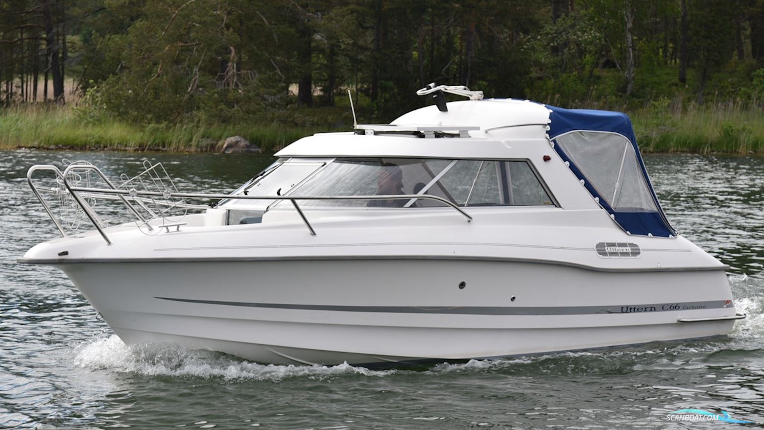 Uttern C66 Motorbåd 2007, med Mercruiser motor, Sverige