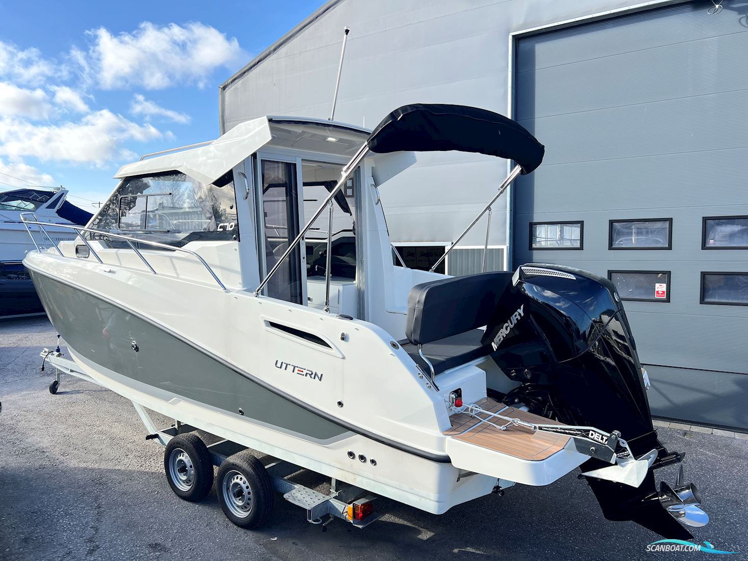 Uttern C70 Motorbåd 2024, med Mercury 225hk V6 Dts -2024 motor, Sverige