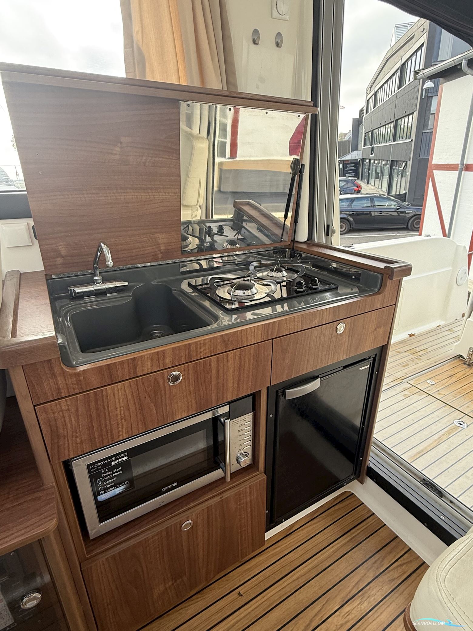 Uttern C87, Nedsat og Med Havneplads i Gilleleje