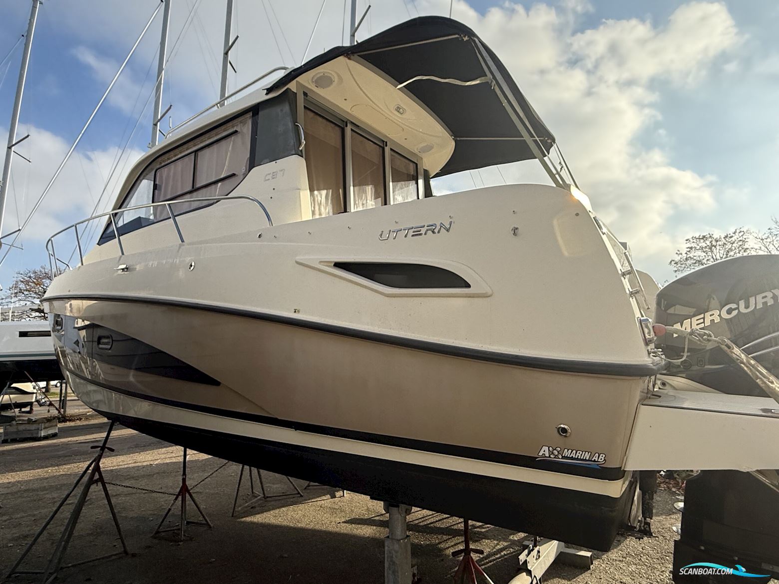 Uttern C87, Nedsat og Med Havneplads i Gilleleje