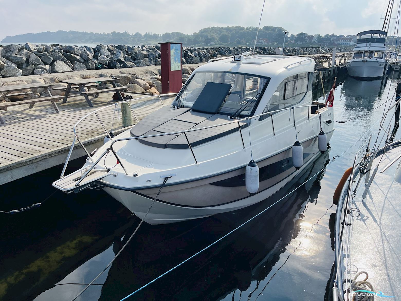 Uttern C87 Motorbåd 2018, med Mercury 300 HK Verado motor, Danmark
