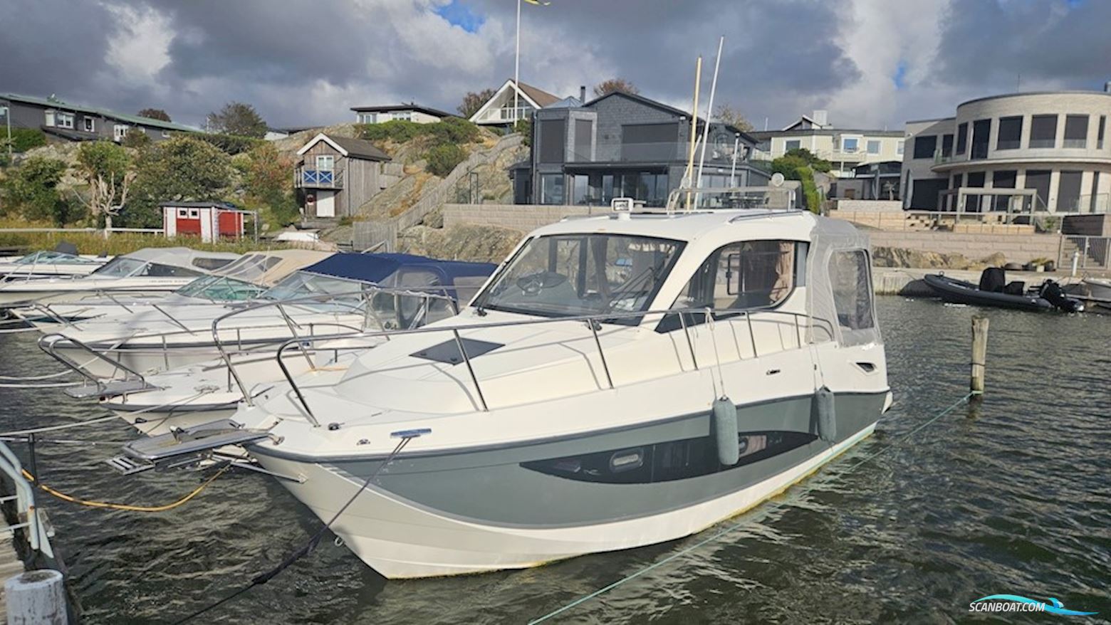 Uttern C87 Motorbåd 2018, med Mercury F350 Verado motor, Sverige