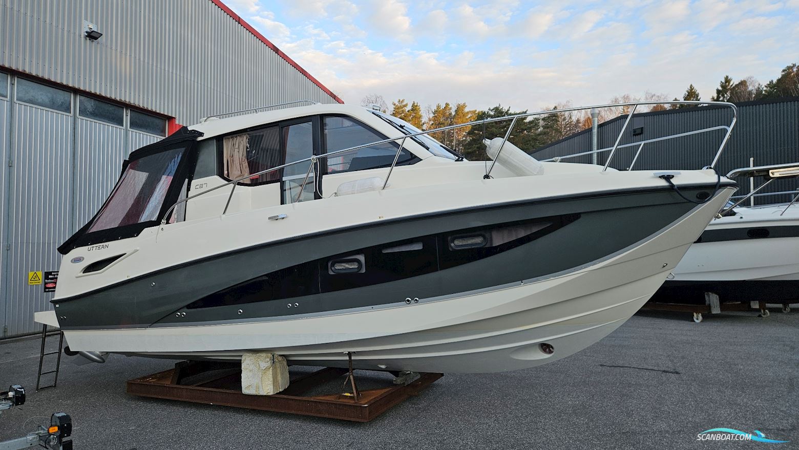 Uttern C87 Motorbåd 2018, med Mercury motor, Sverige