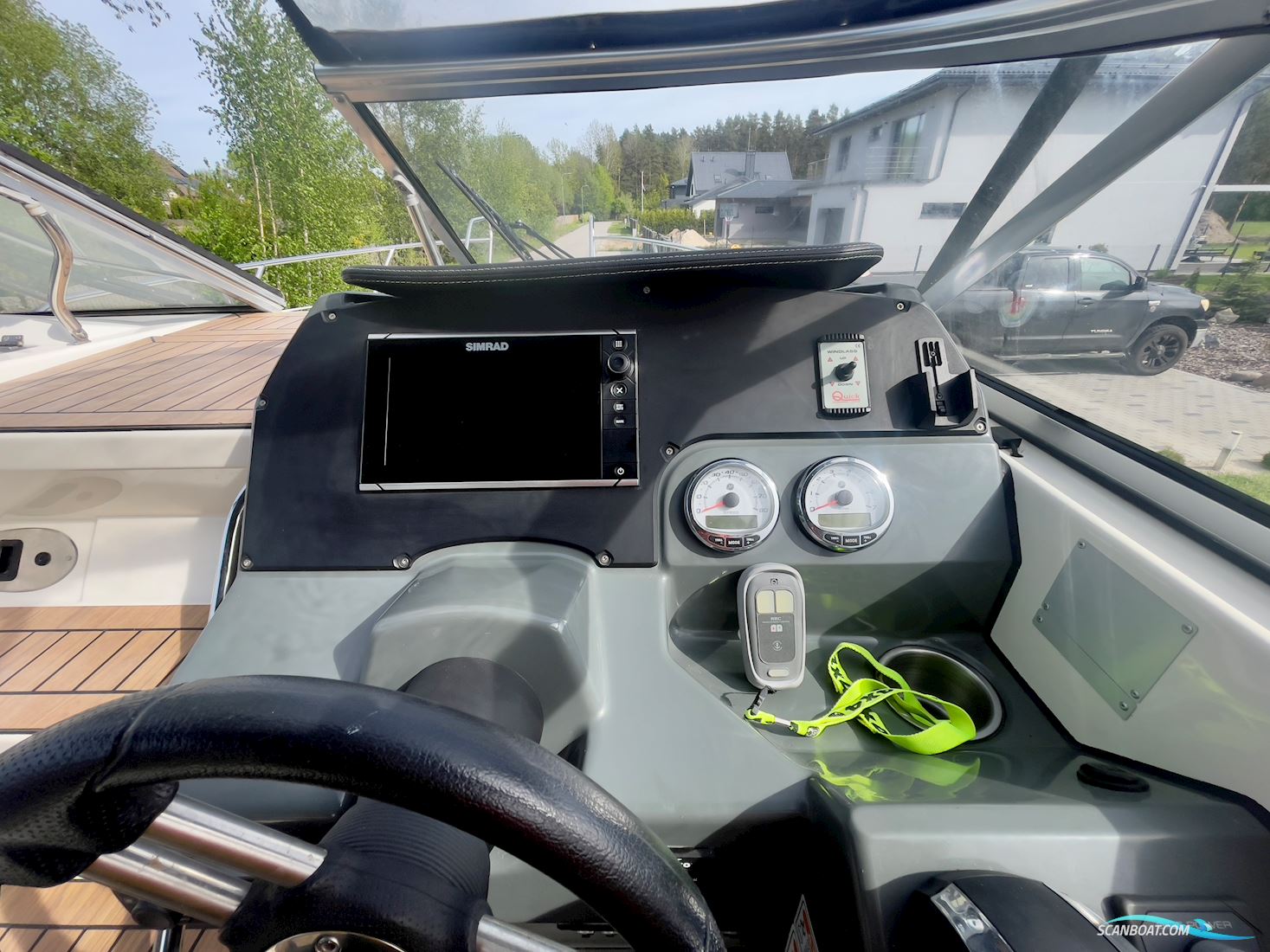 Uttern D 77 mit Trailer