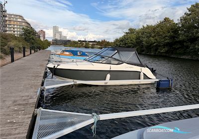 Uttern D57 Motorbåd 2019, med Mercury 115 hk motor, Sverige