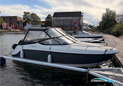 Uttern D57 Motorbåd 2019, med Mercury 115 hk motor, Sverige