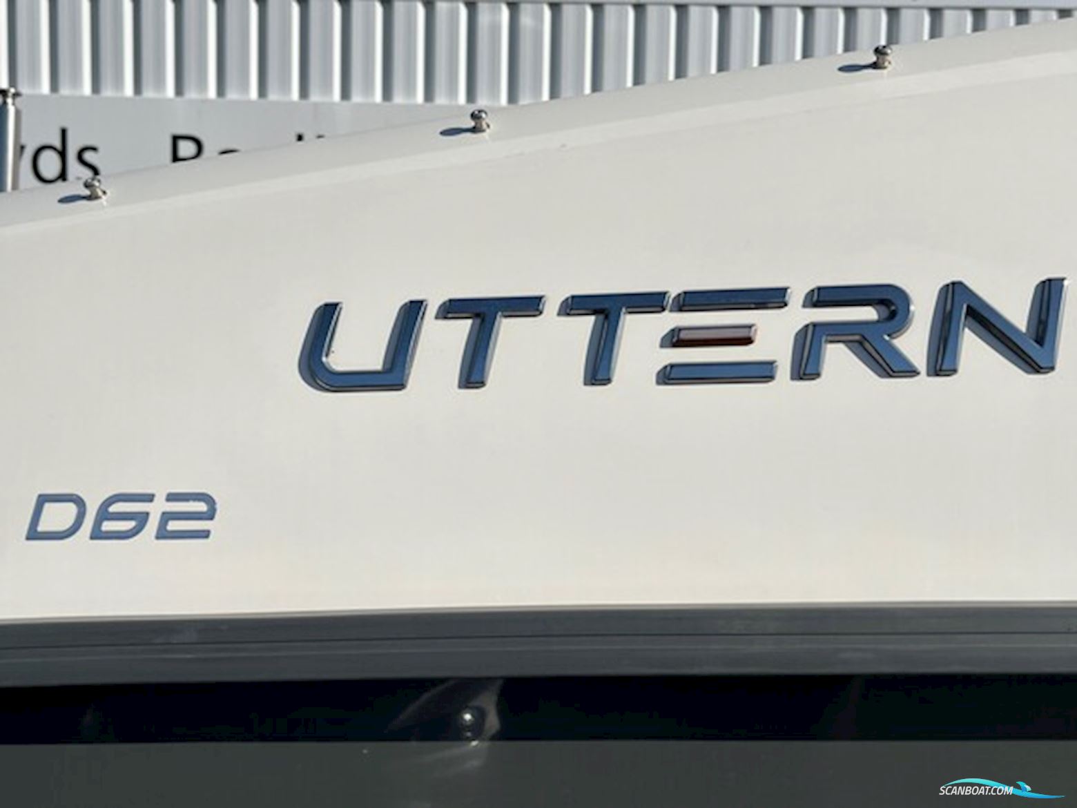 Uttern D62 Med F115 Mercury-Efi 4 Takt og Buggi Bådtrailer