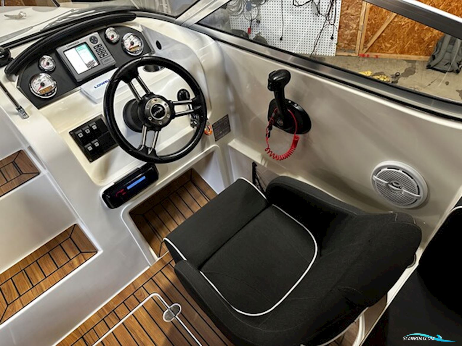 Uttern D62, Mercury F150 (Yderst Velholdt)