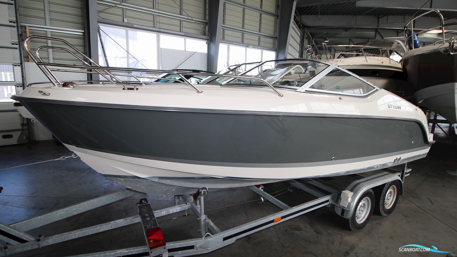 Uttern D62 Motorbåd 2011, med Mercury motor, Danmark