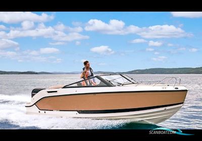 Uttern D65 – Mercury 150 HK. efi Motorbåd 2025, Danmark