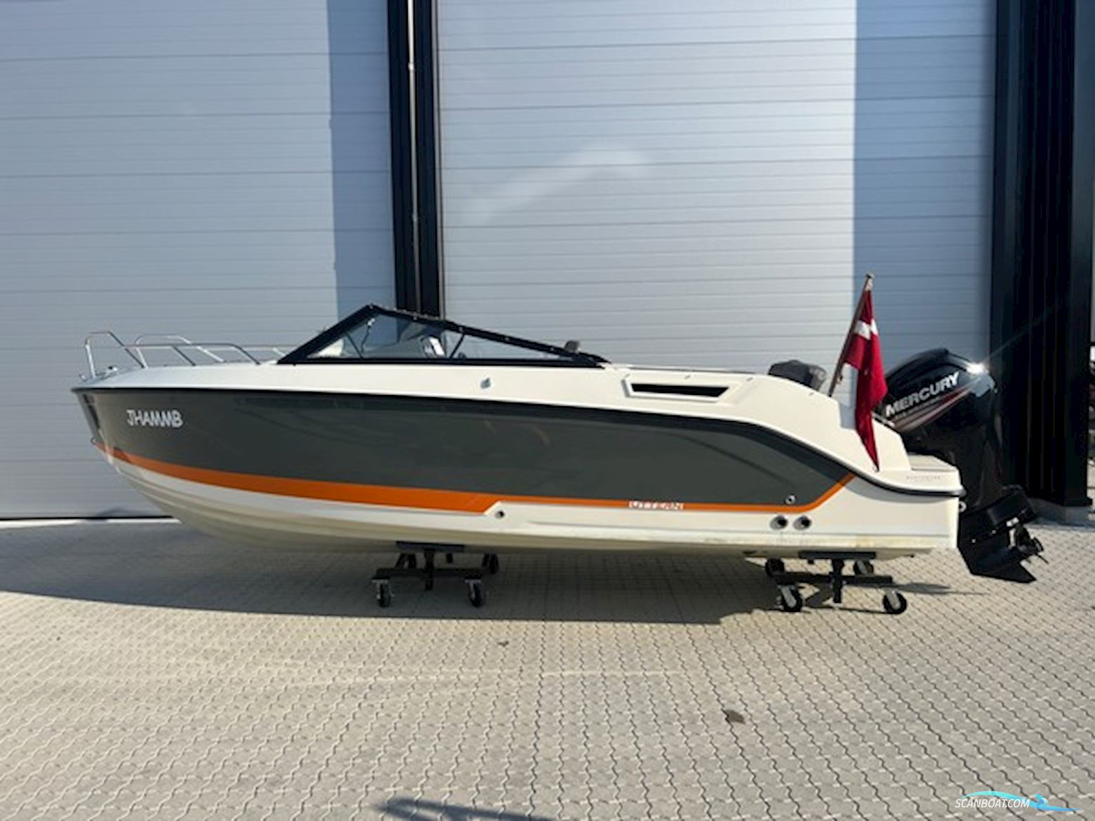 Uttern D65 Motorbåd 2019, med Mercury motor, Danmark