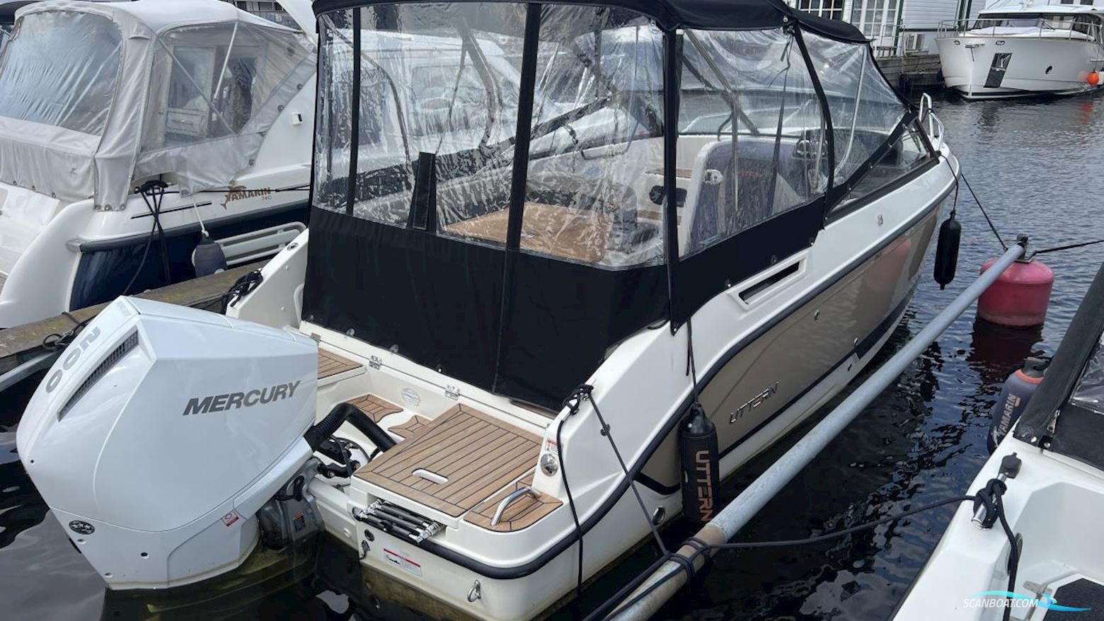Uttern D65 Motorbåd 2021, med Mercury motor, Sverige