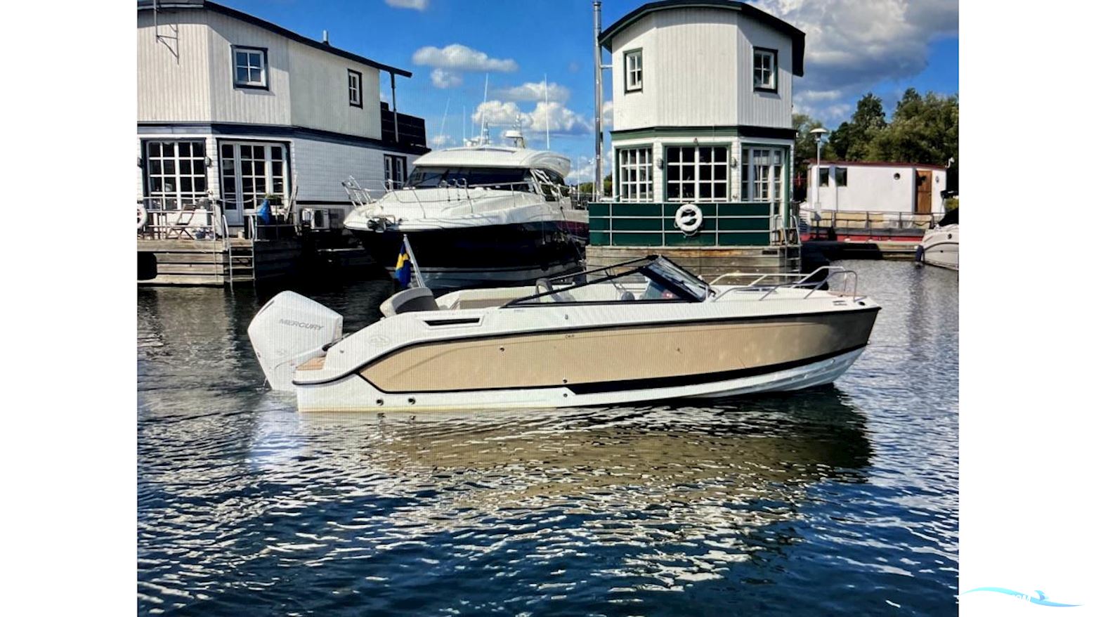 Uttern D65 Motorbåd 2021, med Mercury motor, Sverige