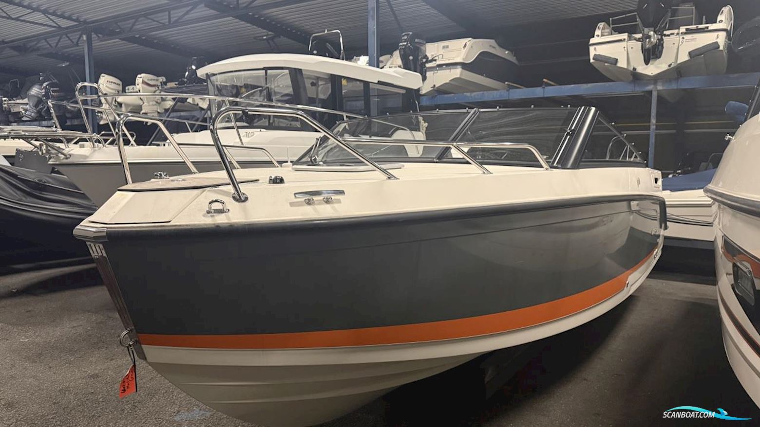 Uttern D65 Motorbåd 2020, med Mercury motor, Sverige