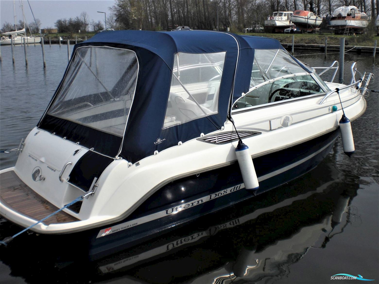 Uttern D68 Exclusive - Mercruiser 4.3