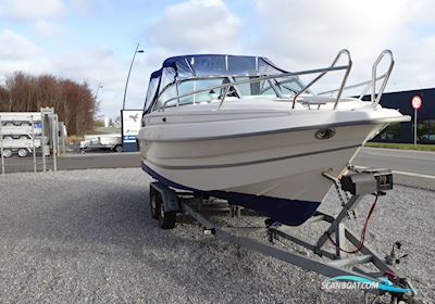Uttern D68 Exclusive Med 4,3 Mpi og Trailer Motorbåd 2007, med Mercruiser motor, Danmark