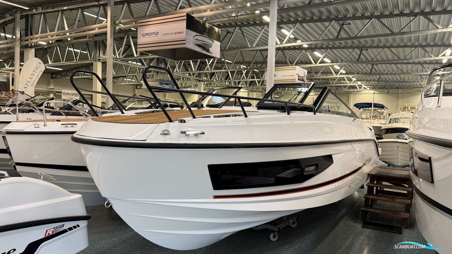 Uttern D70 Motorbåd 2026, med Mercury motor, Sverige